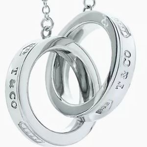 Tiffany & Co 1837 necklace